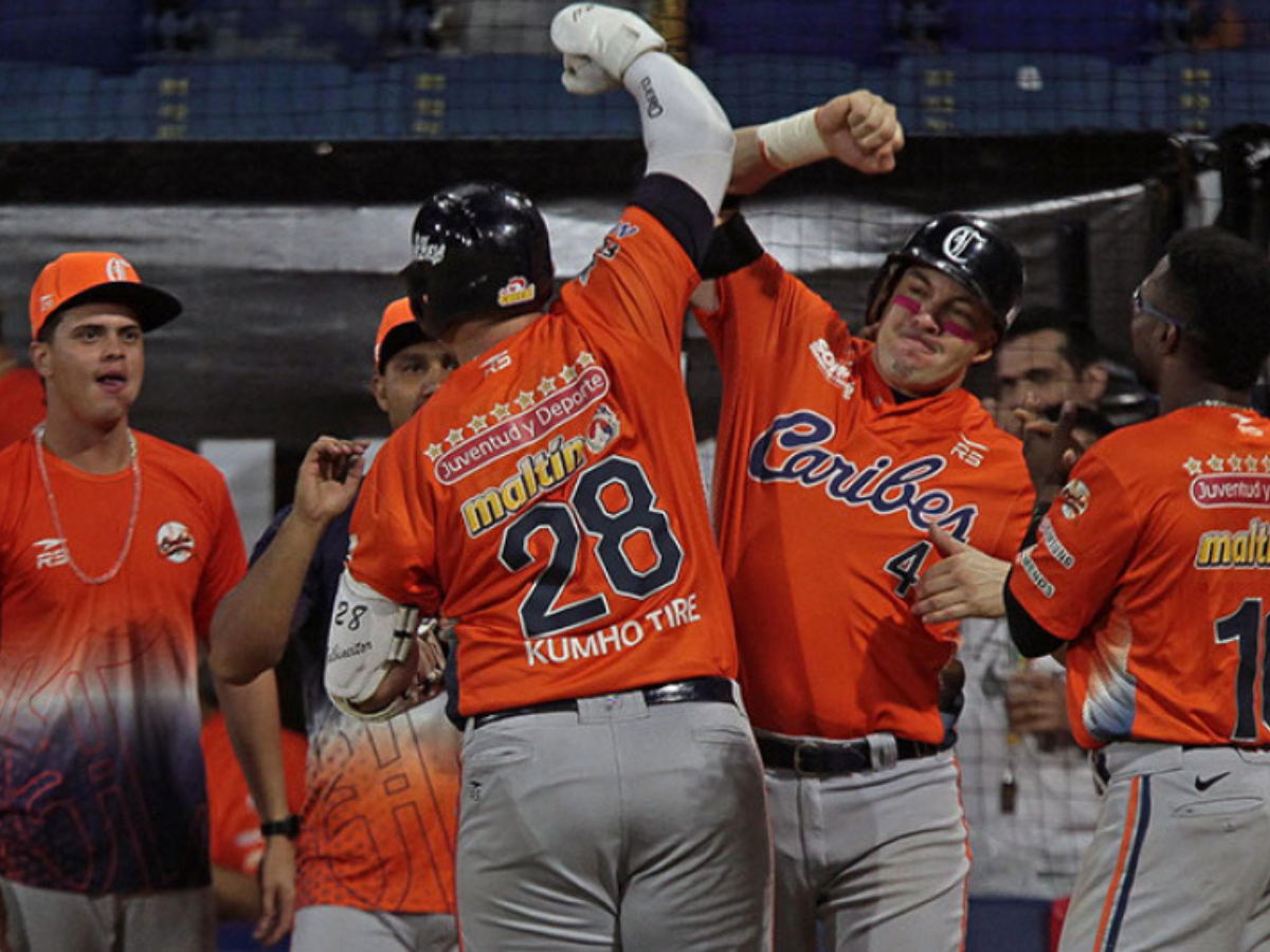 Samuel Moscatel plasmó el éxito en Caribes