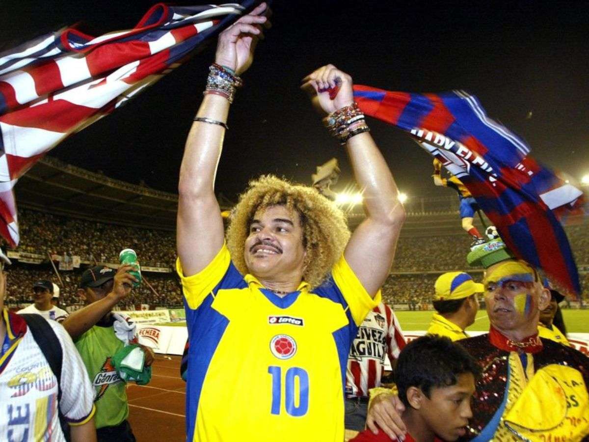 "El Pibe" Valderrama se suma a la Liga Monumental