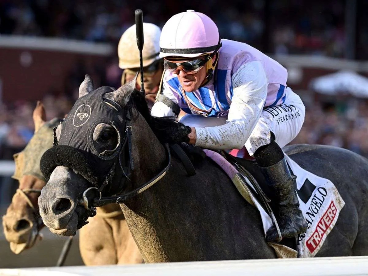 Javier Castellano se llevó dos Stakes en Pimlico