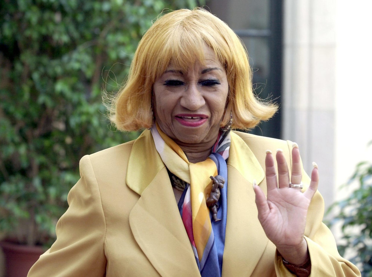 ¡Celia Cruz vive! Uno de sus shows más raros la trae de regreso