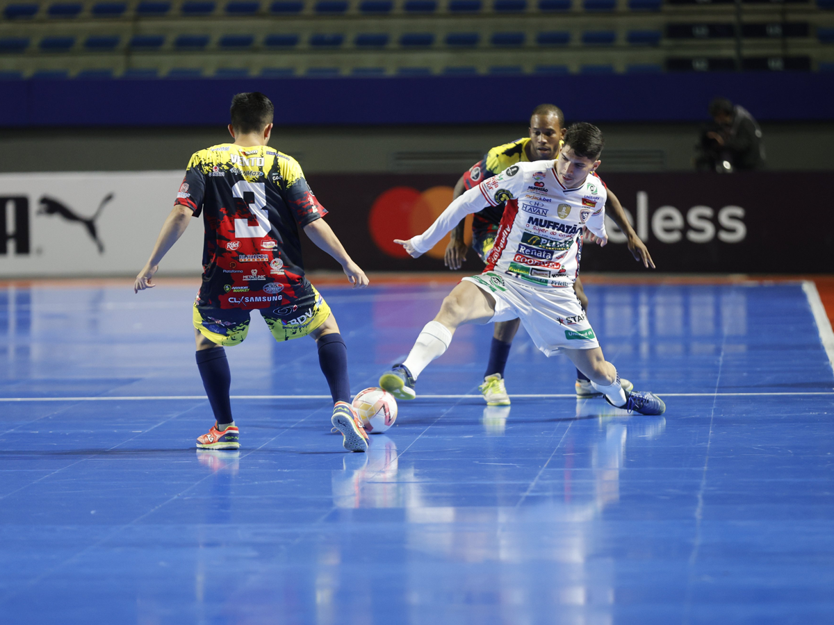 Centauros cayó y es sexto en la Libertadores Futsal