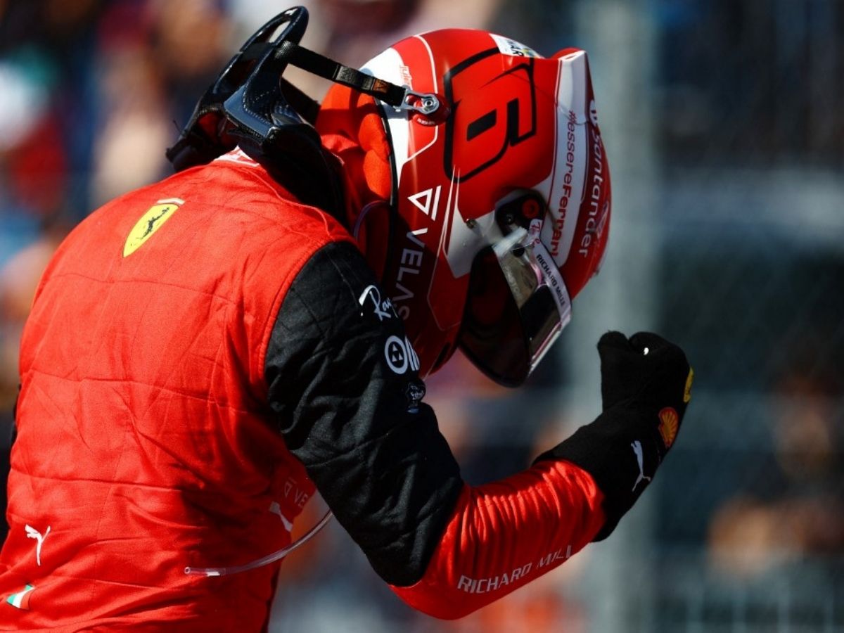 Leclerc impidió que Verstappen batiera otro récord