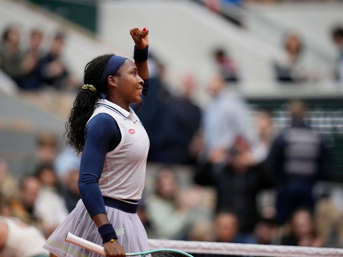 Coco Gauff avanza en Roland Garros