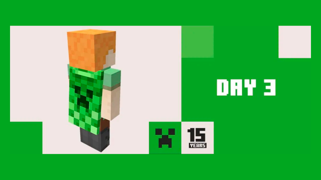 Cómo reclamar las capas exclusivas del aniversario de Minecraft