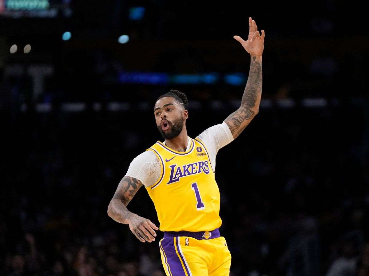 NBA aplica castigo a D'Angelo Russell