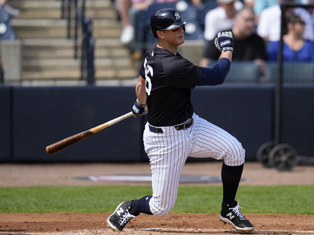 DJ LeMahieu hará rehabilitación en Doble-A