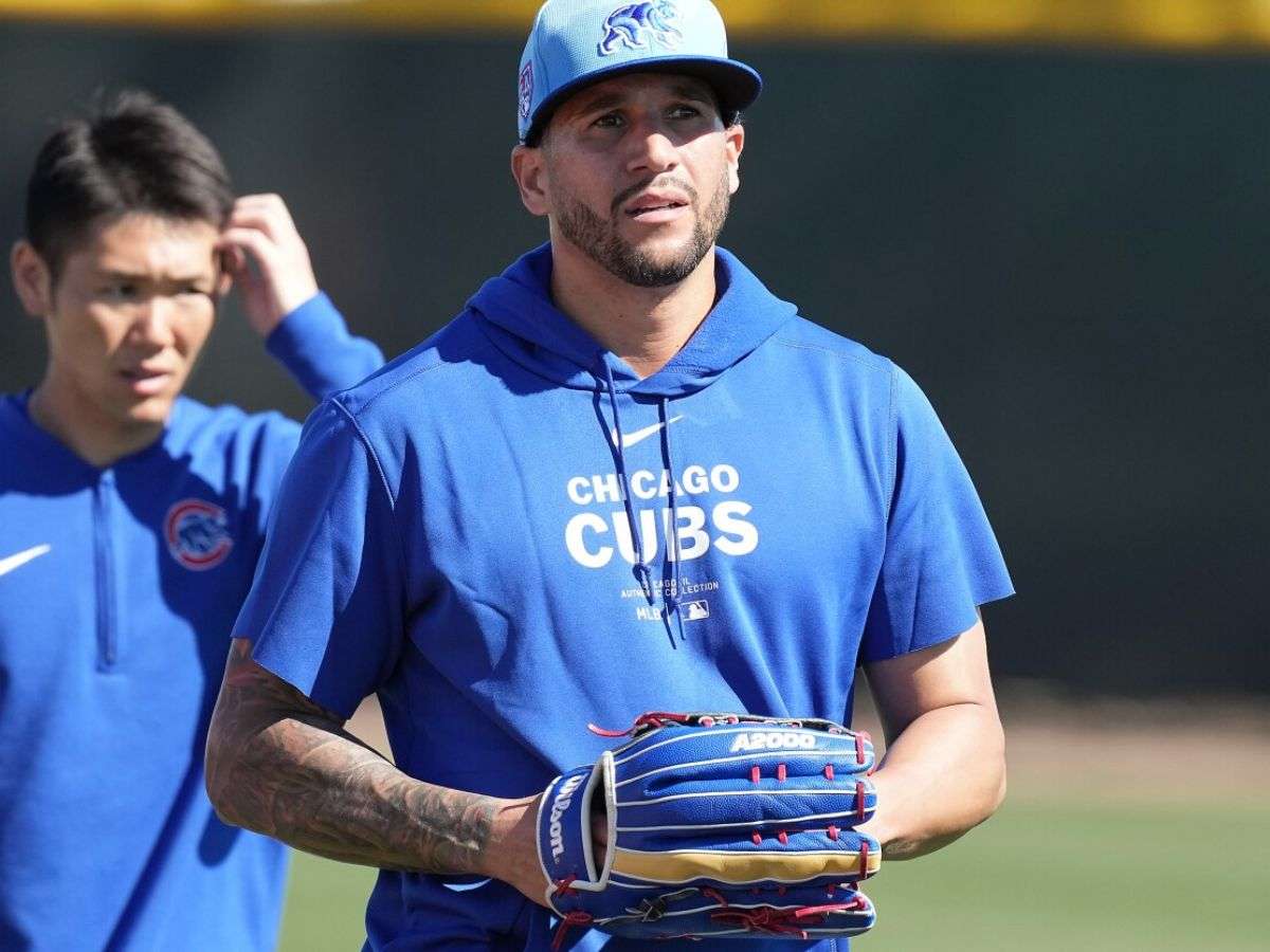 David Peralta dejó Cachorros para probar la agencia libre