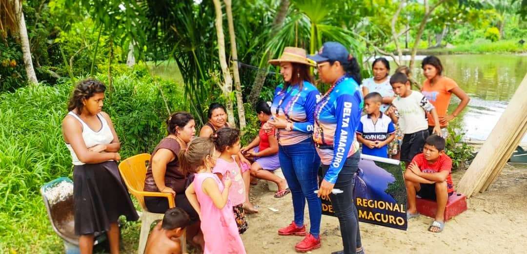 Llevan formación jurídica a escuelas y comunidades waraos