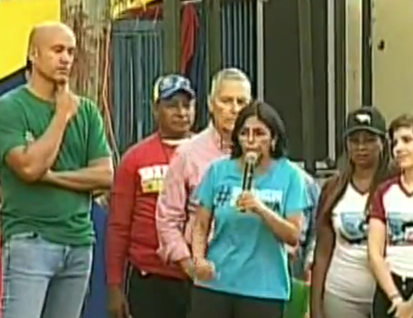 Vicepresidenta a Biden: No es una limosna, levante las sanciones