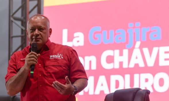 Diosdado Cabello al PSUV: Victoria del 28-J debe ser aplastante