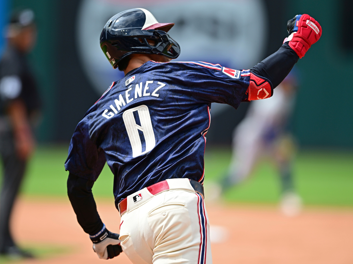 Andrés Giménez guió la remontada de Cleveland
