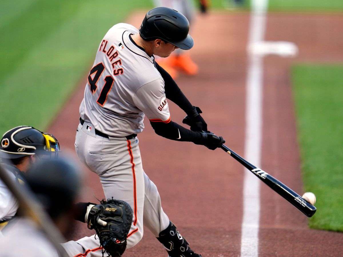 Wilmer Flores oportuno en victoria de los Gigantes