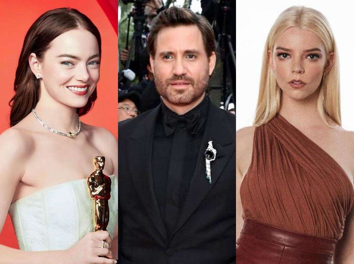 Emma Stone, Edgar Ramírez y Anya Taylor-Joy tomarán Cannes
