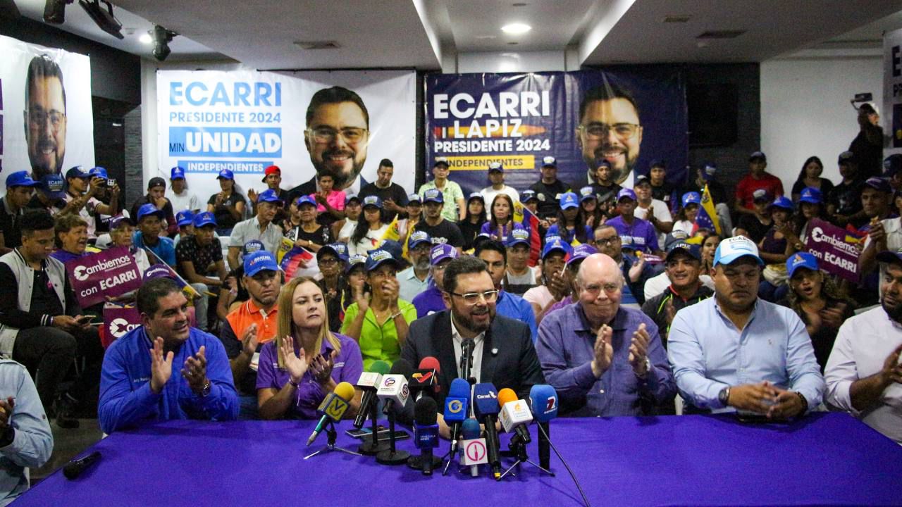 "Que vengan todo el que quiera venir"