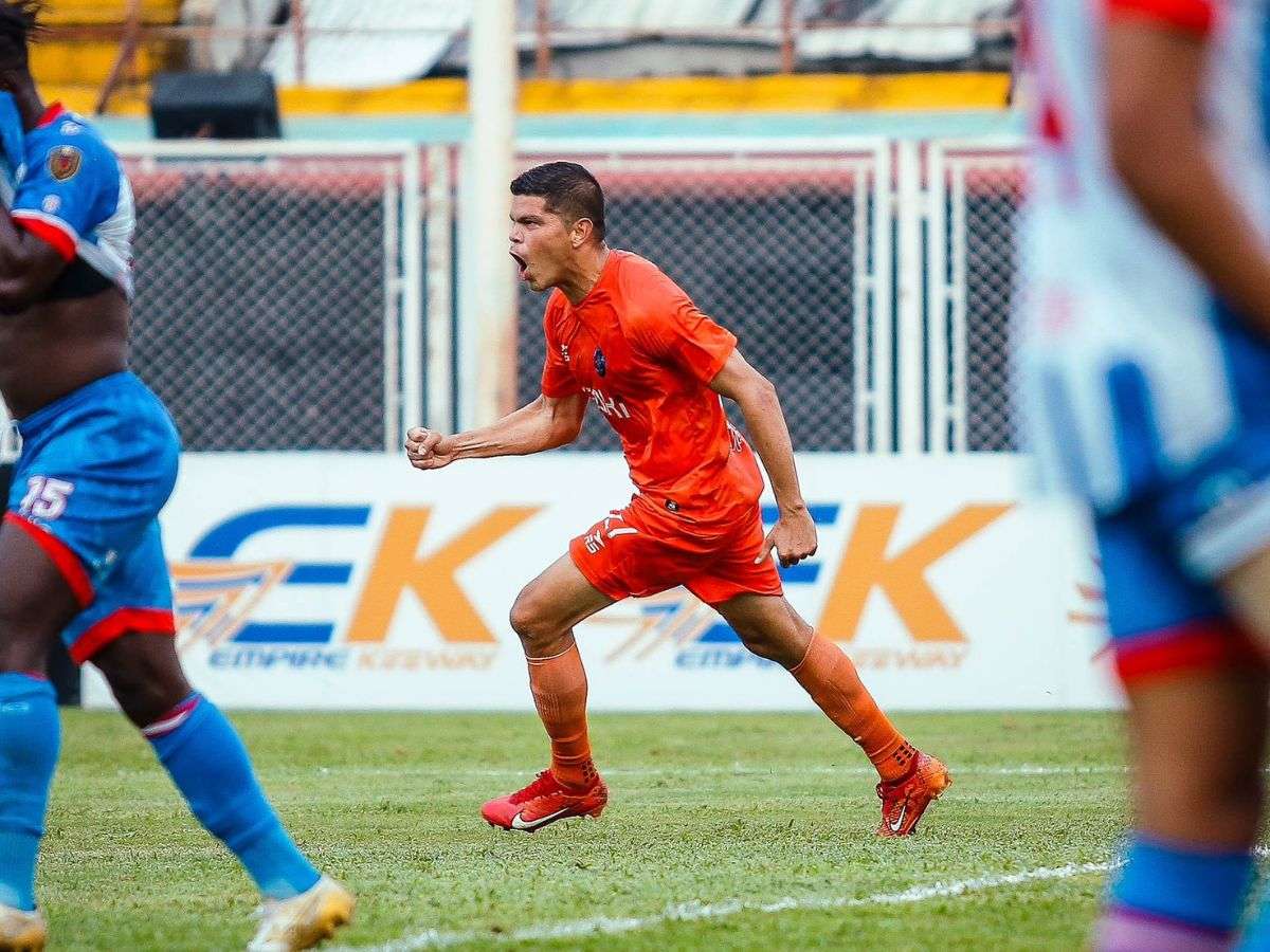 Deportivo La Guaira se creció en La Carolina