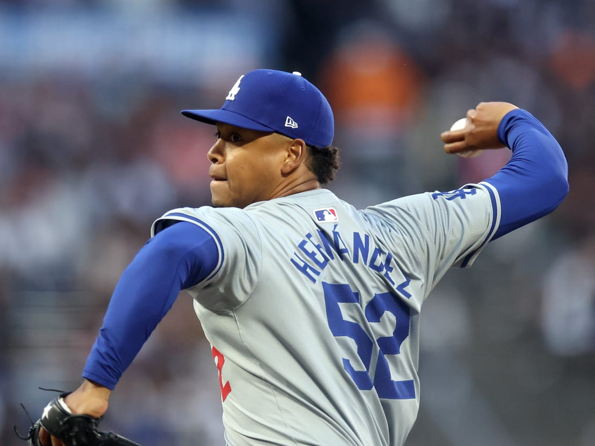 Eliéser Hernández destacó en su regreso a MLB