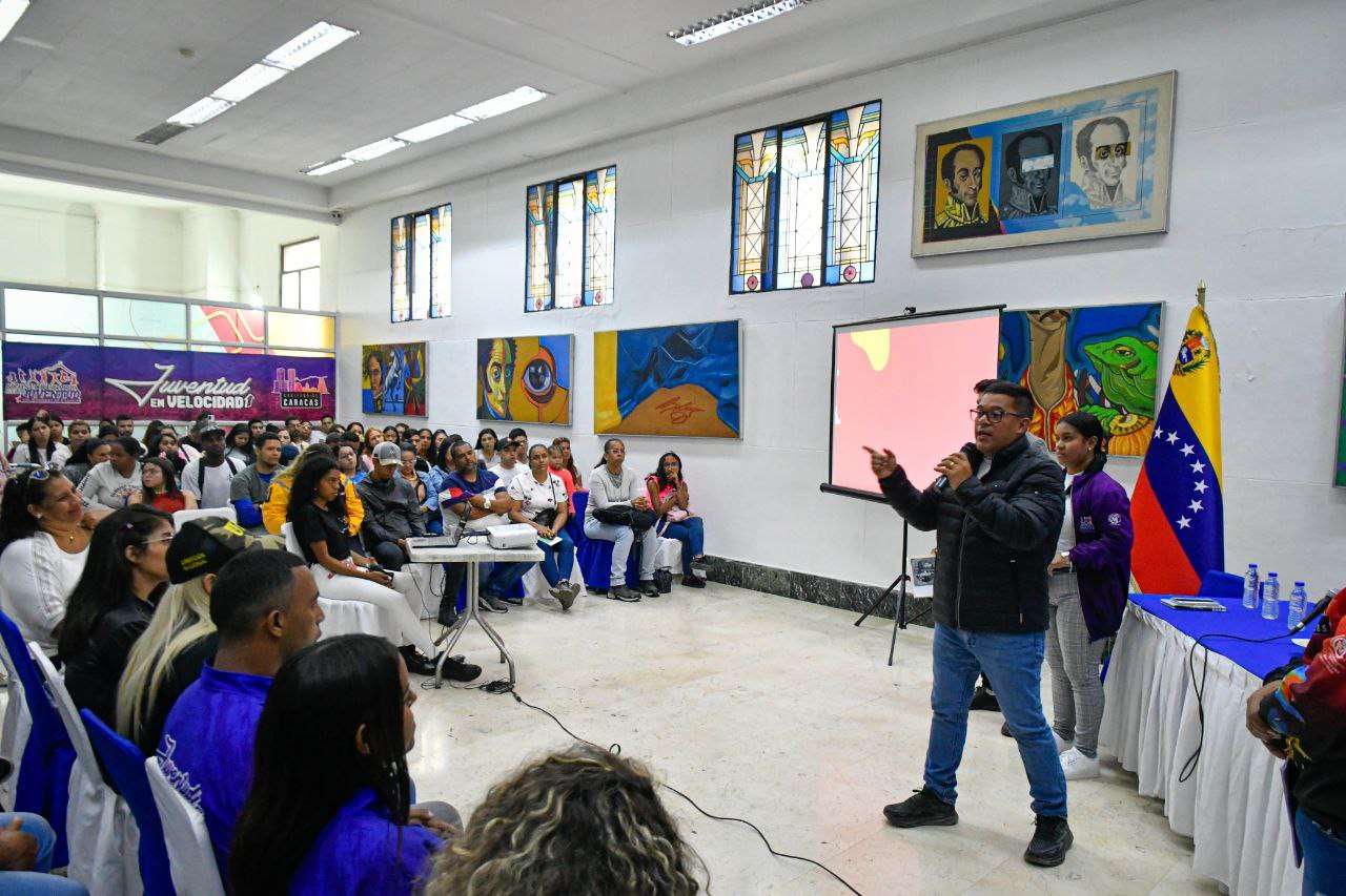 Comenzó I Encuentro de Emprendedores para Caracas Joven