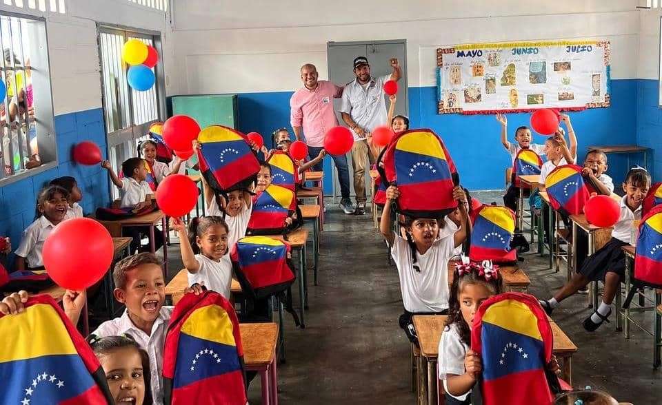 Nuevecita quedó la escuela de Mopia en Santa Teresa del Tuy