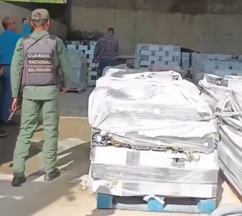 Incautadas 5.995 máquinas de minería de criptomonedas en Portuguesa