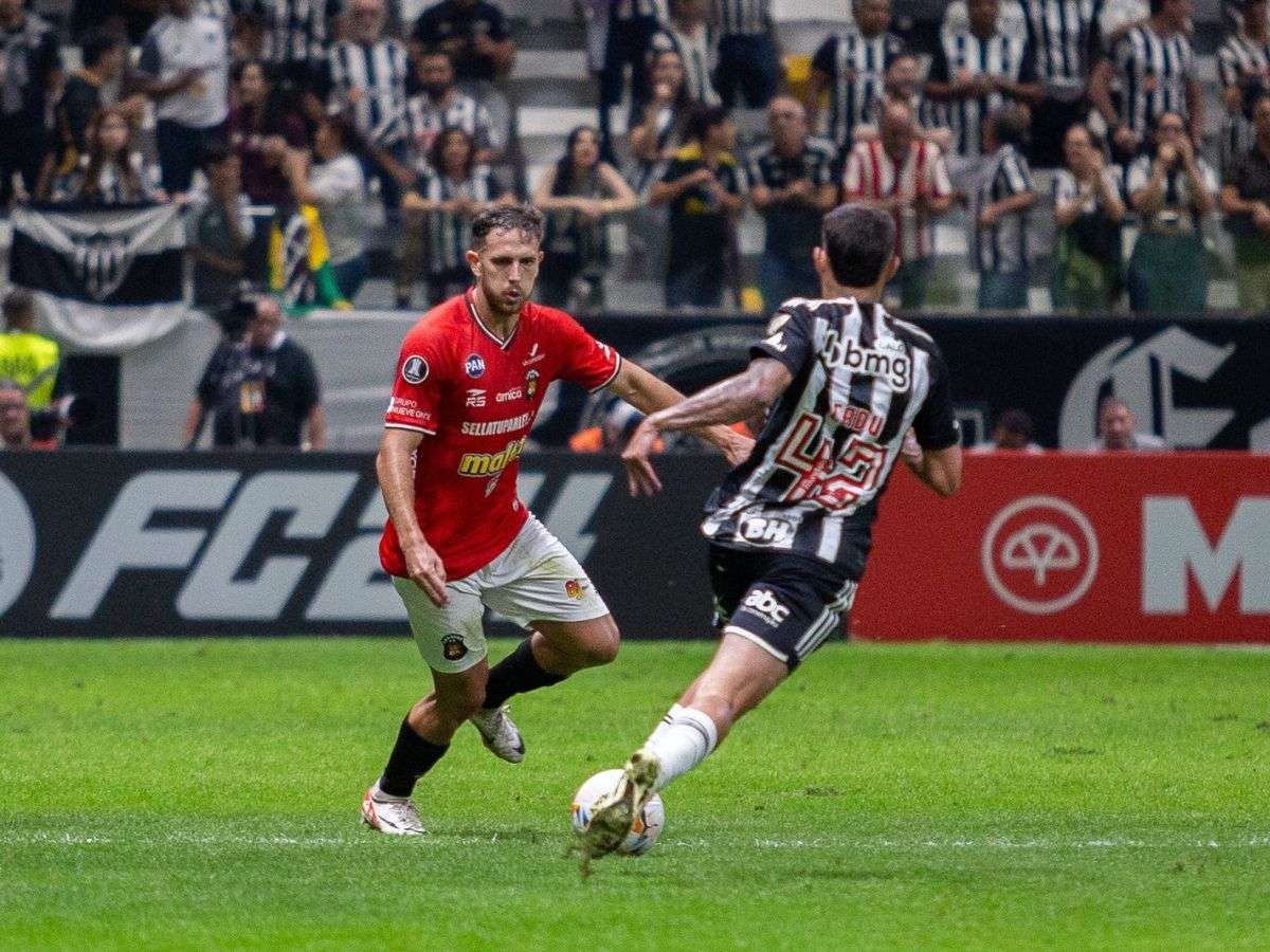 Caracas se despidió de la Libertadores con derrota