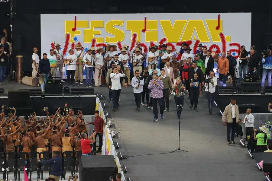 Presidente Maduro inaugura el Festival Mundial “Viva Venezuela”