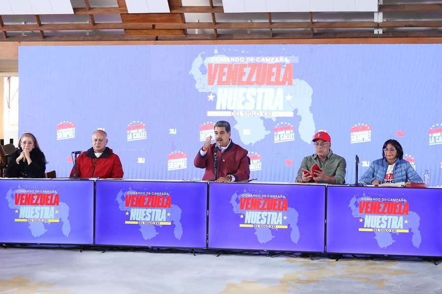 Jorge Rodríguez: “Hay una fuerte censura contra el candidato del chavismo”