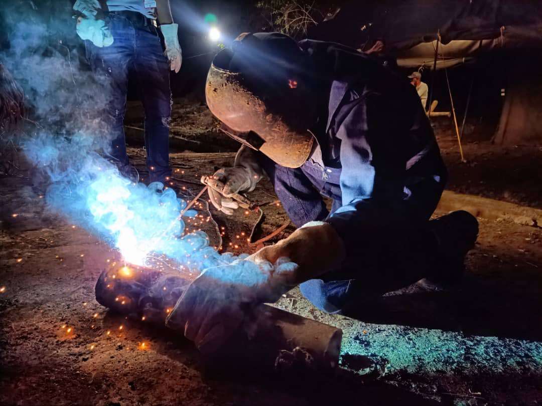 Culminan trabajos de mantenimiento en Sistema Taguaza