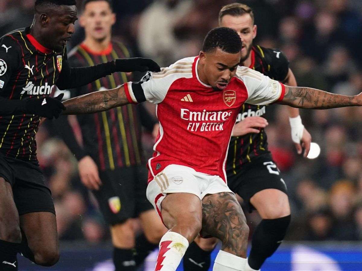 Gabriel Jesus podría abandonar Arsenal