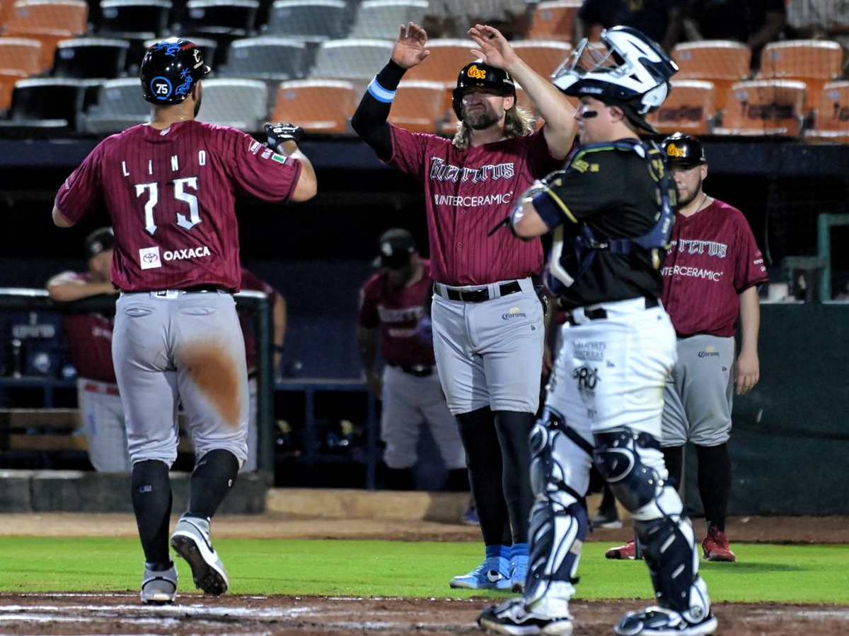 Gabriel Lino sacudió HR en triunfo de Oaxaca