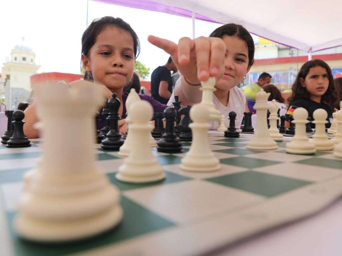 Auge en Ajedrez Escolar en Venezuela