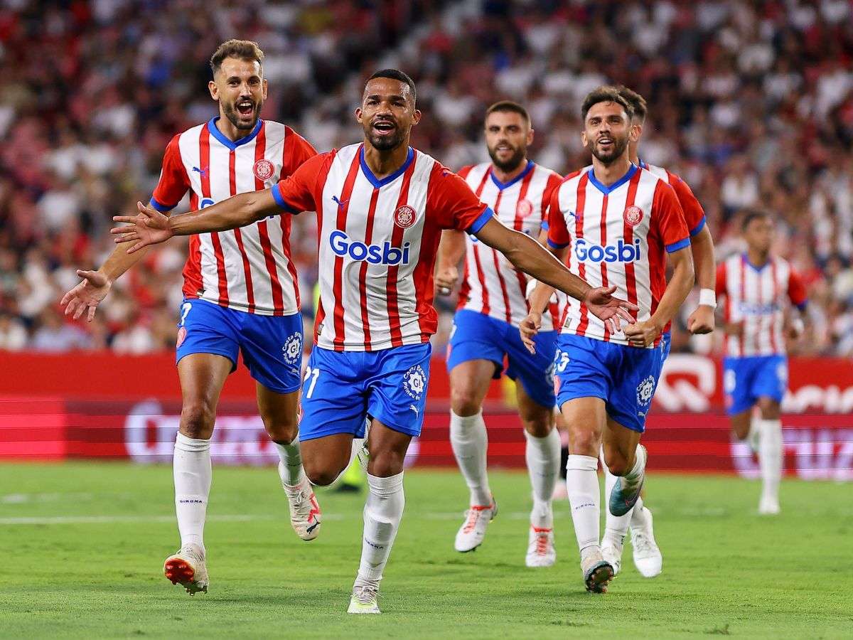 Yangel Herrera llegó a 50 partidos con el Girona