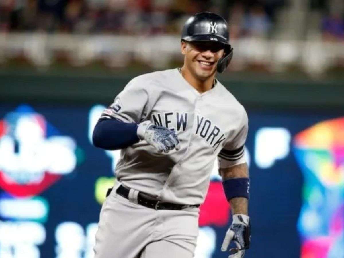 Gleyber sacó su primer jonrón de la temporada