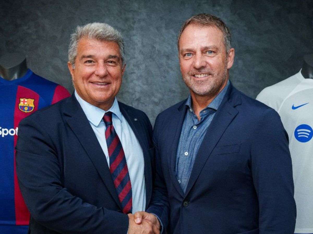 Hansi Flick toma las riendas del FC Barcelona