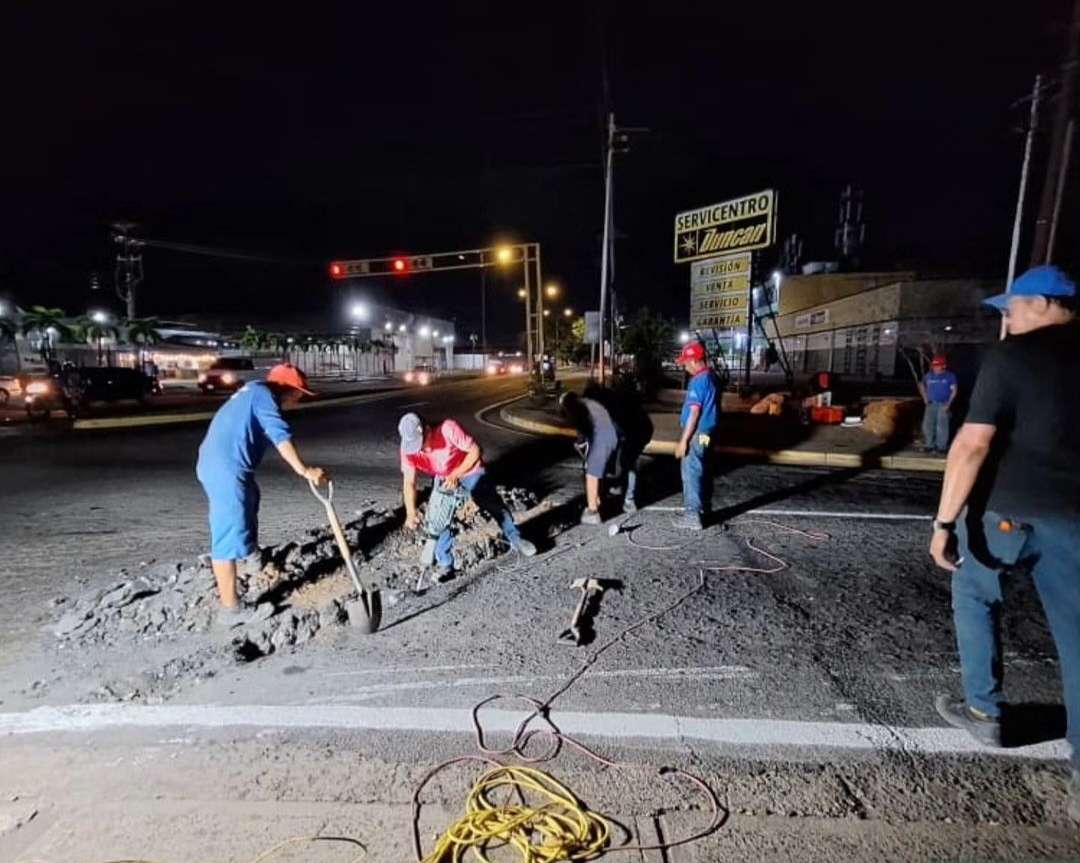 Hidrobolívar desplegó brigada nocturna para atender el 1x10