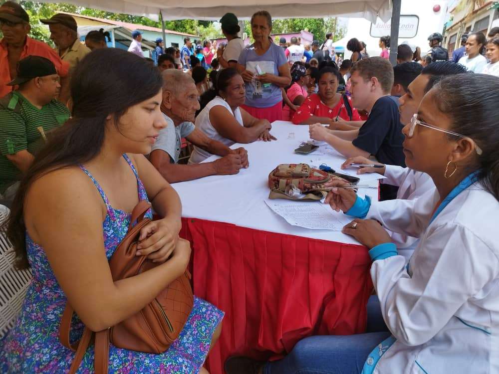Jornada integral de salud atiende a diez comunidades sanfelipeñas