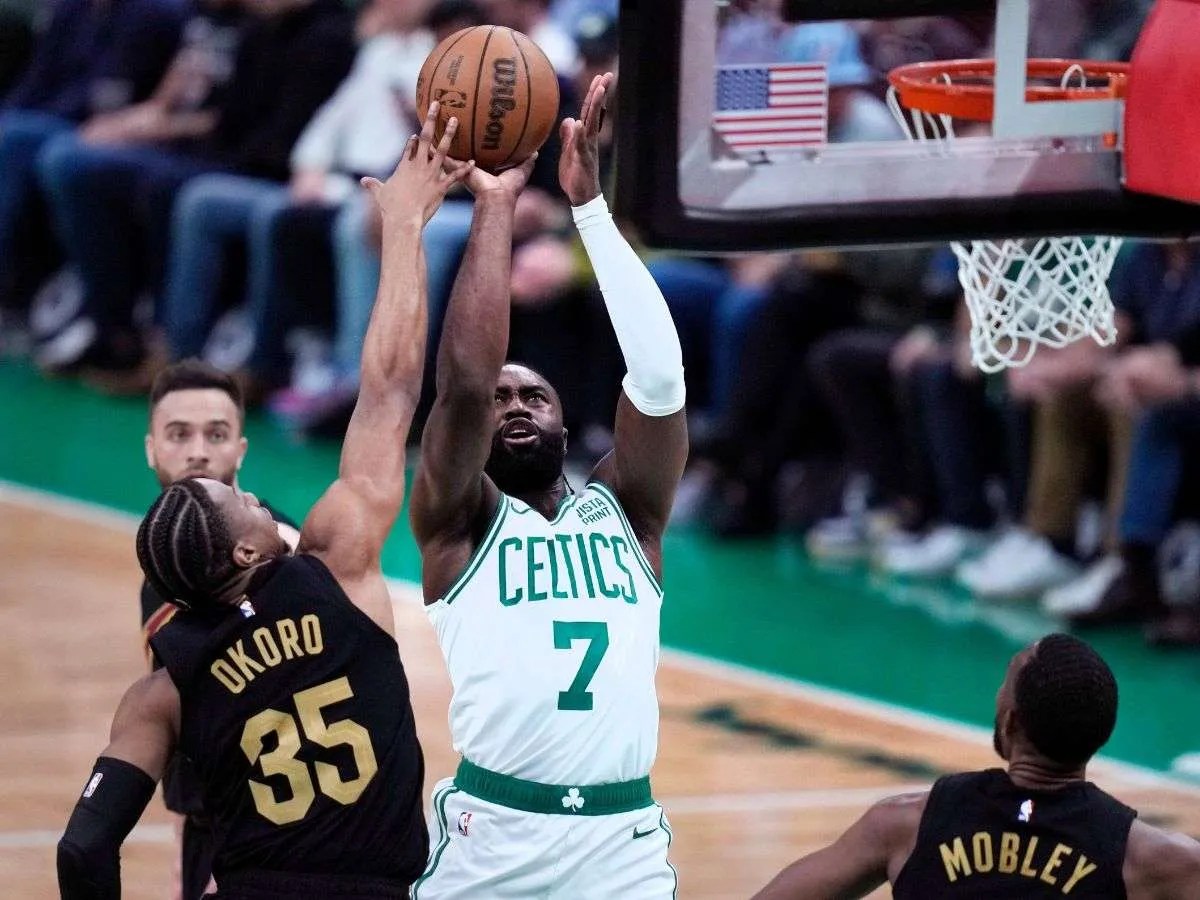 Jaylen Brown fue determinante para Celtics