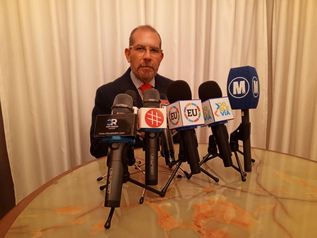 Johel Orta desde el Pacto Trapiche propone "es urgente para el bien del país que los candidatos se sienten a conversar"