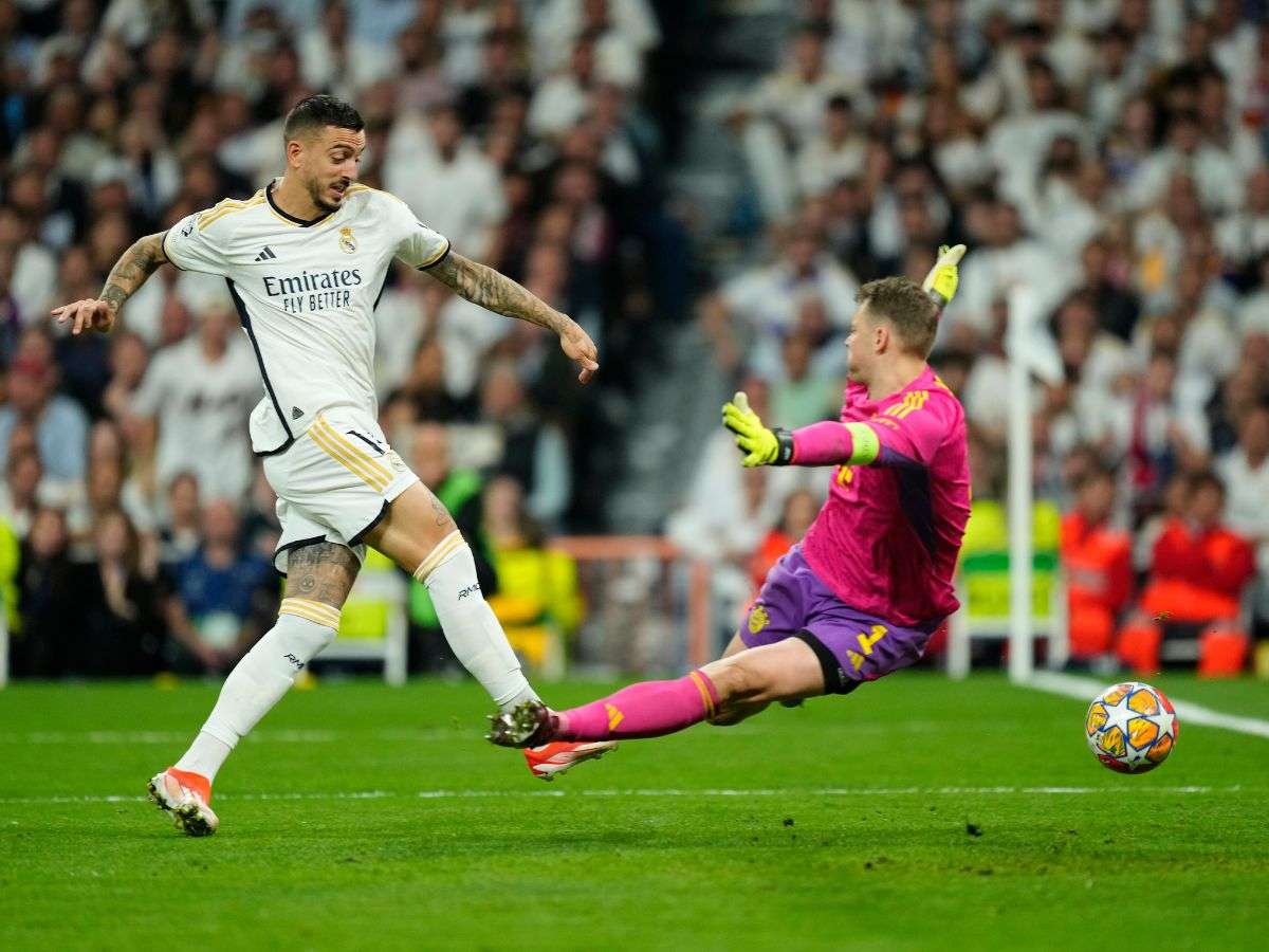 El Real Madrid selló una remontada de infarto