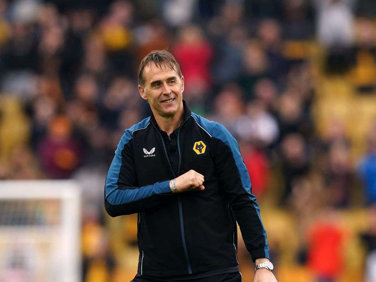 Julen Lopetegui estaría por dirigir en la Premier
