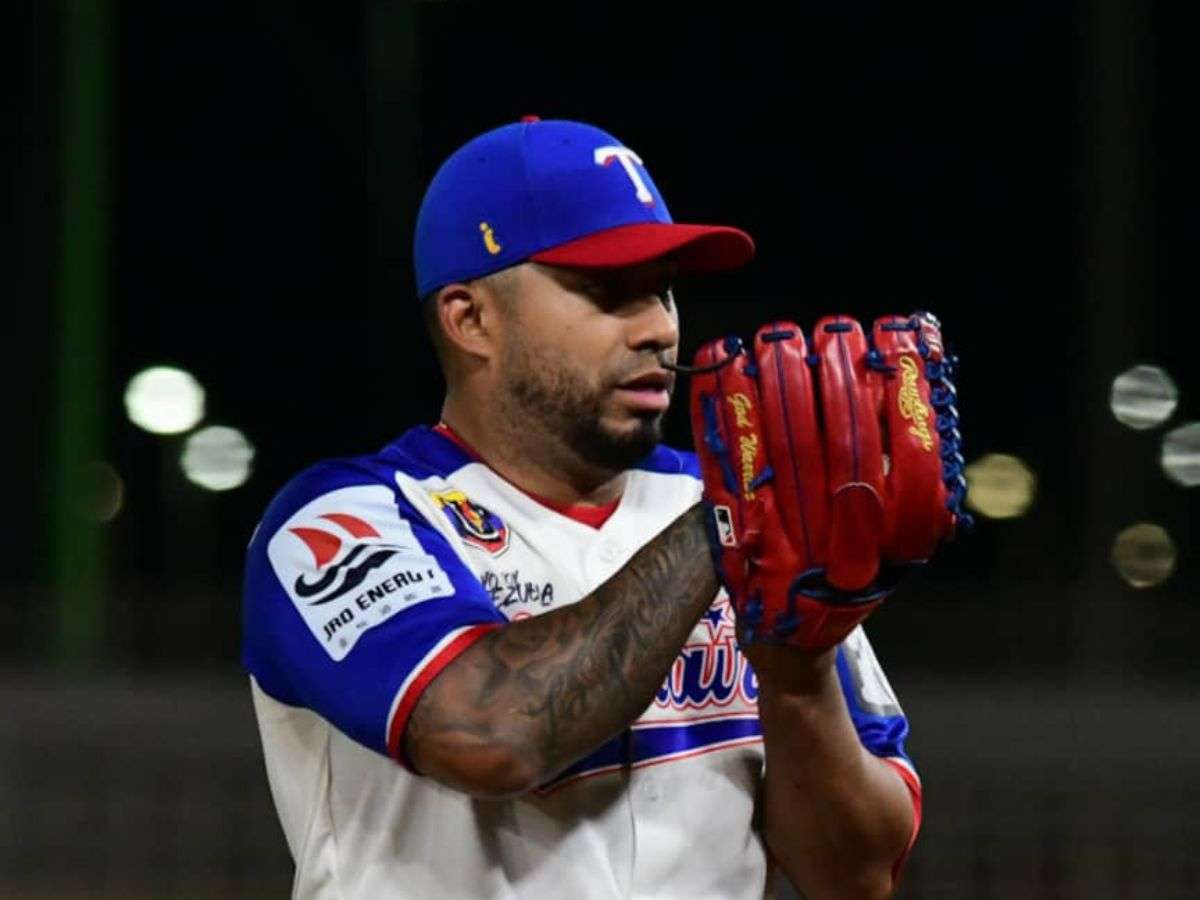 Junior Guerra fue cambiado al Magallanes
