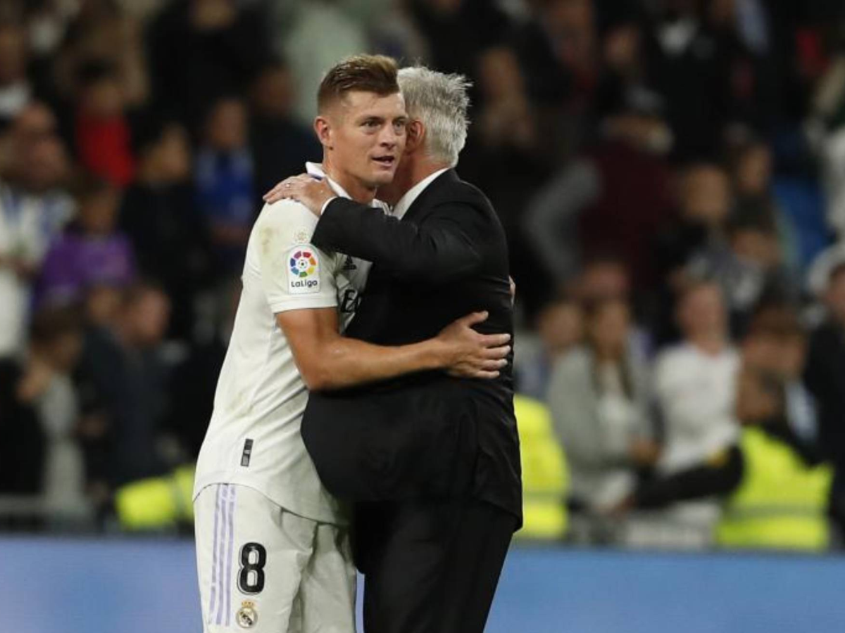 Ancelotti elogió la forma del retiro de Toni Kroos