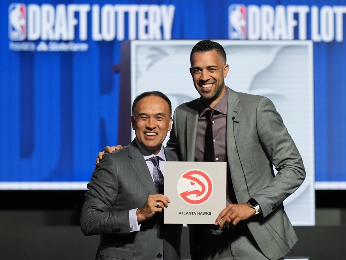 Atlanta Hawks ganan lotería del draft y elegirán primeros