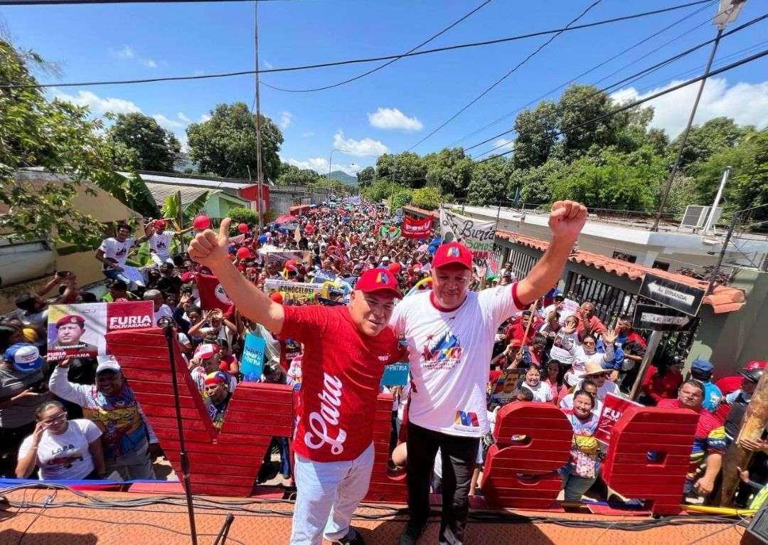 Pueblo de Lara exigió cese de las medidas coercitivas gringas