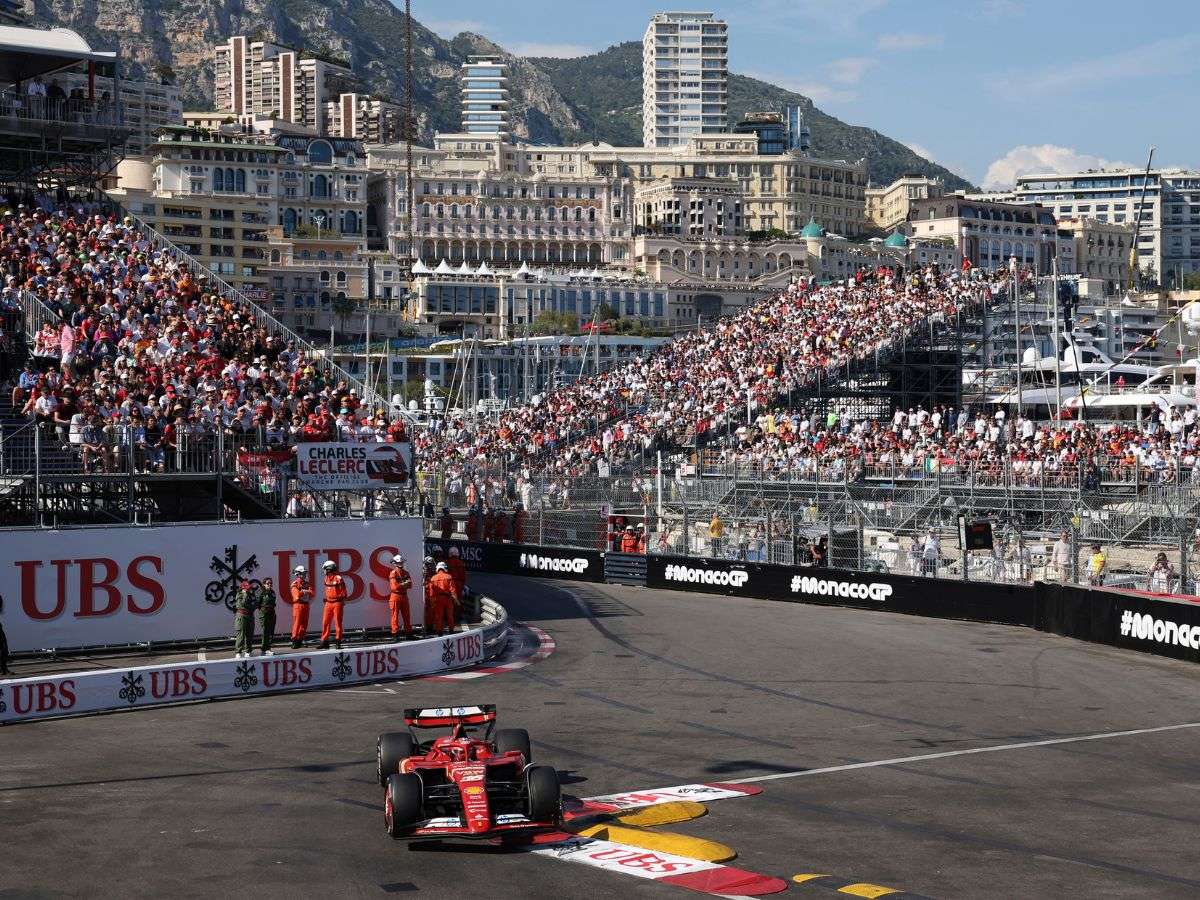 Leclerc gana en Mónaco por primera vez