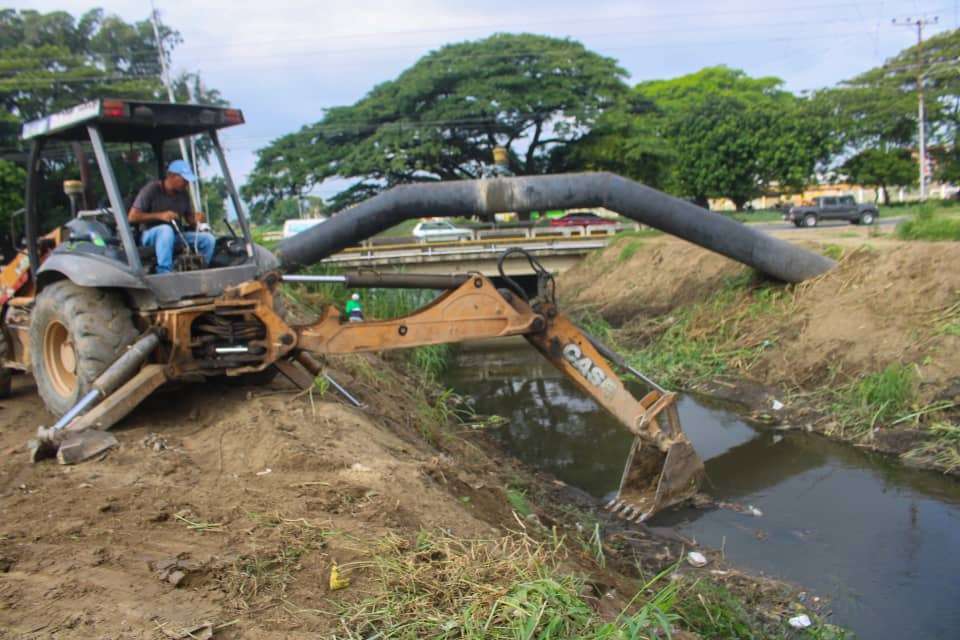 Apuran limpieza y despeje en los cauces de los ríos Turmero y Aragua