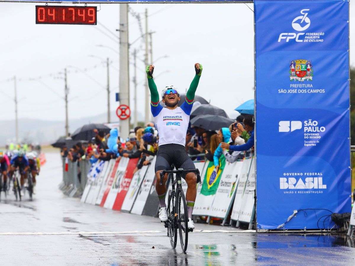 Venezuela gana oro en panamericano de ciclismo de ruta