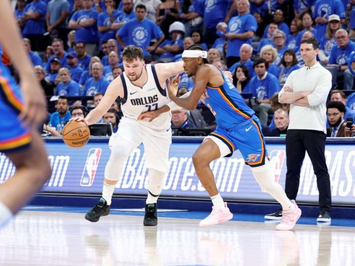 Doncic guía triunfo de Mavericks ante Thunder