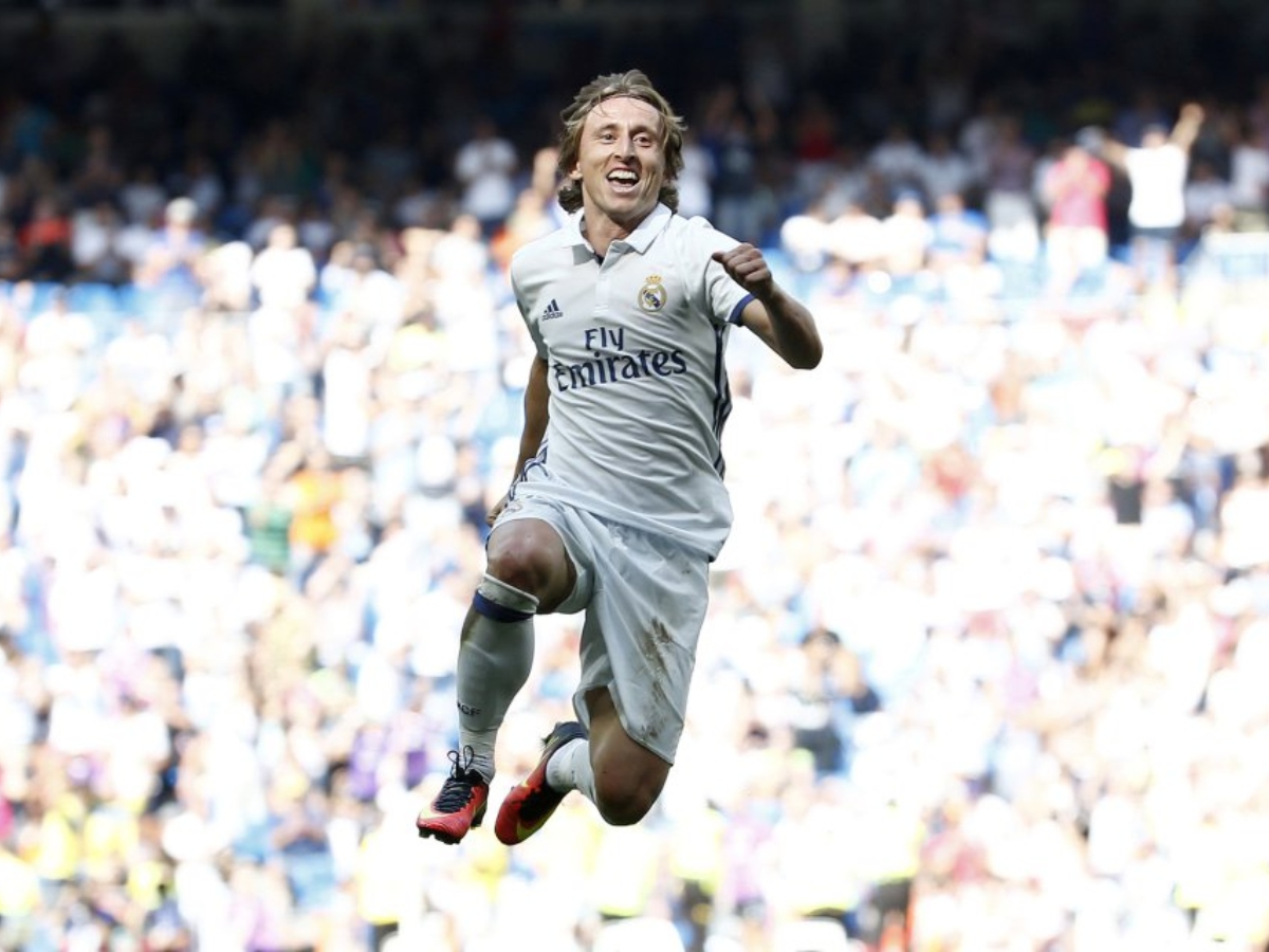 Modric: "Me gustaría retirarme en el Real Madrid"