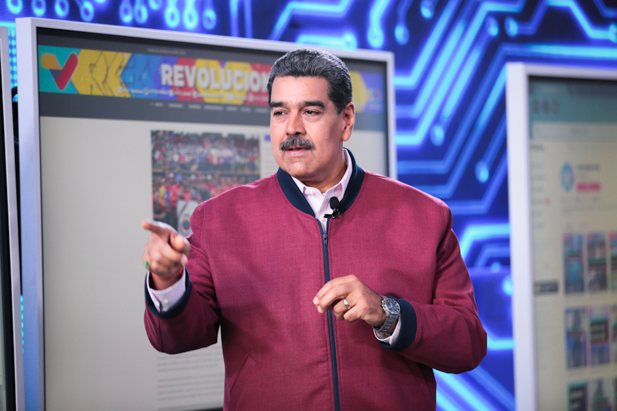 Maduro: Abuelos y abuelas han sido los más golpeados por las sanciones