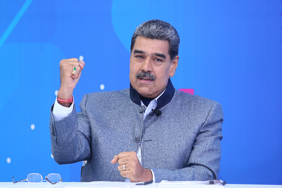 Maduro: "Biden levanta las sanciones ya"